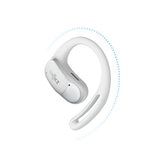 Shokz OpenFit Air Open-Ear Headphones in White