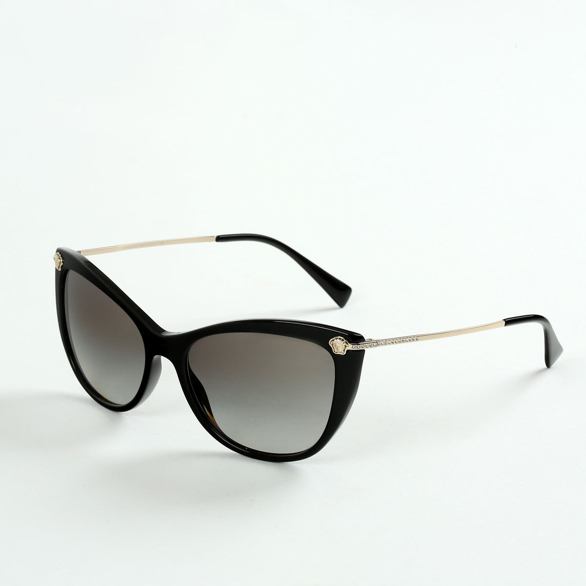 Versace Black Sunglasses with Grey 