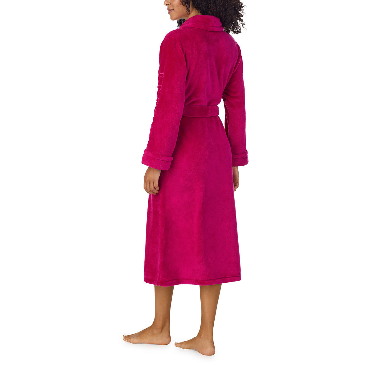 Kirkland Women's Light Purple Fleece Lined Robe / Various Sizes