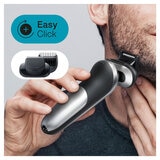 Image describing Braun Shaver S7's easy click head