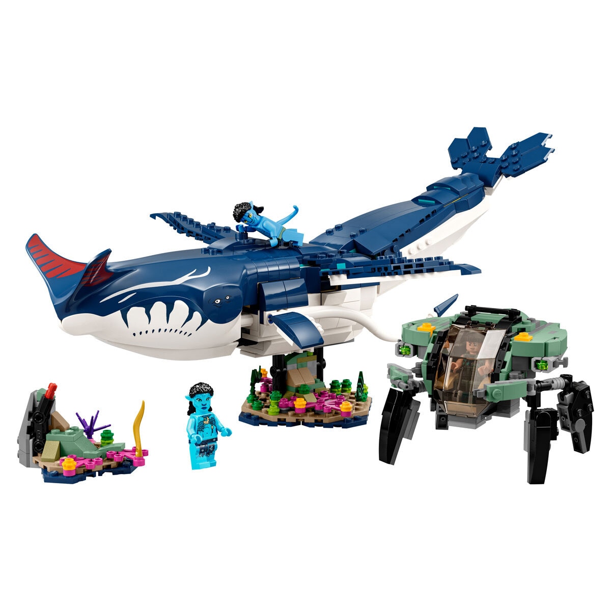 Buy LEGO Avatar Payakan the Tulkun & Crabsuit Feature3 Image at Costco.co.uk