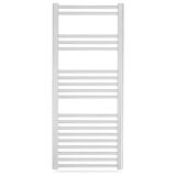 Pitacs Heating Chrome Heated Towel Rail -1175mm H x 500mm W x30mm D at costco.co.uk