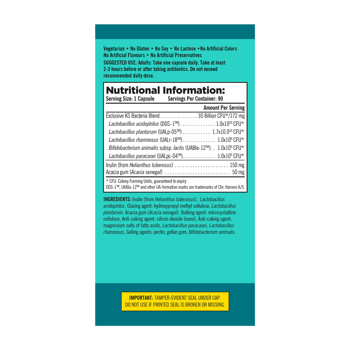 Nutritional Information