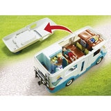 Playmobil 70088 Family Fun Camper with 135 pieces of Furniture and three figures