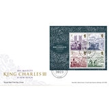 Buy King Charles III First Day Cover Overview Image at Costco.co.uk