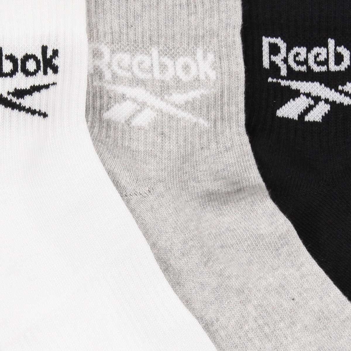 Reebok Unisex Core Ankle Sock 6 Pack