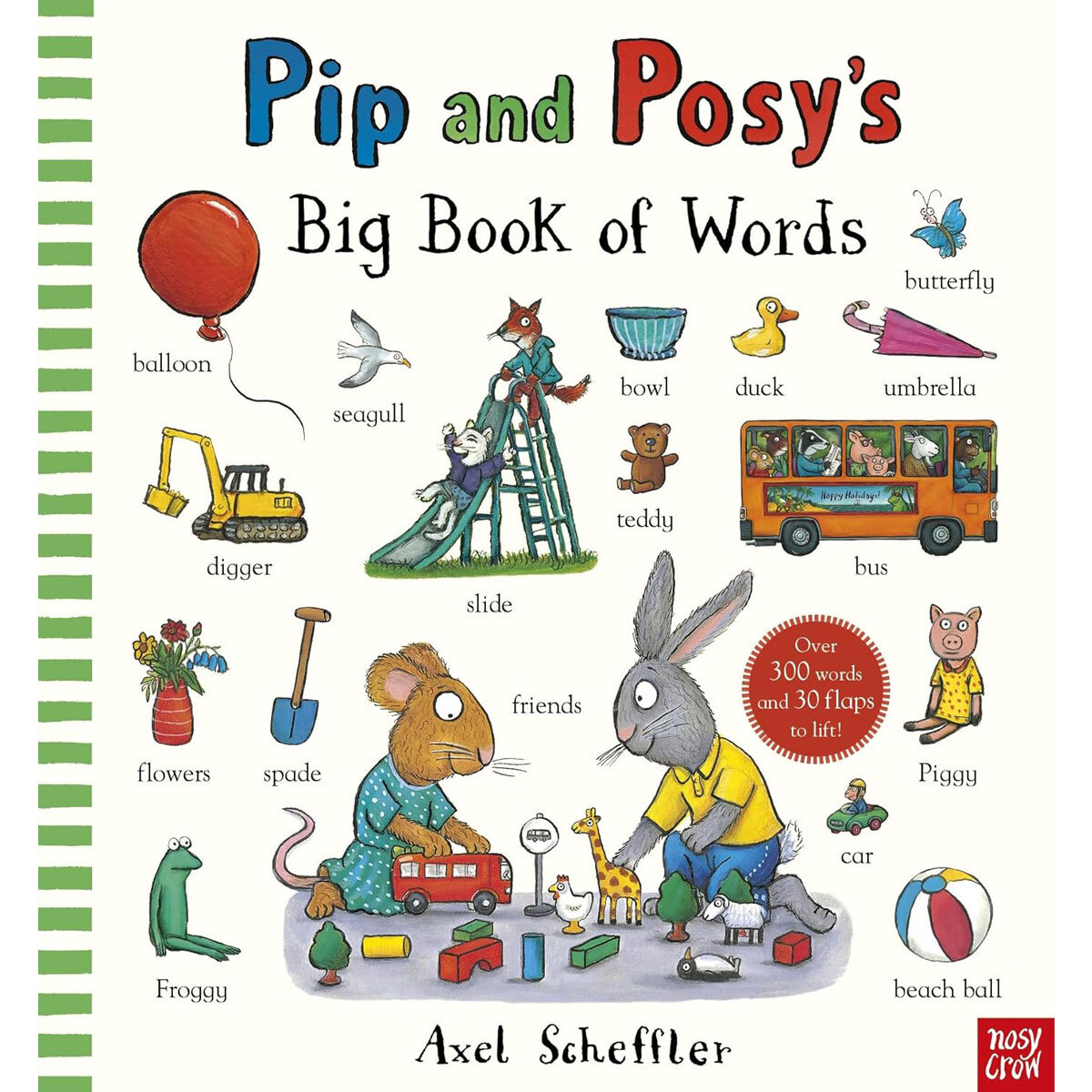 Pip and Posy's Big Book of Words by Axel Scheffler 1