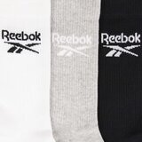 Reebok Unisex Core Crew Sock 6 Pack