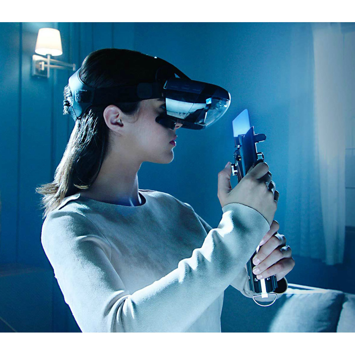 Lenovo Star Wars VR Headset Challenge lifestyle image