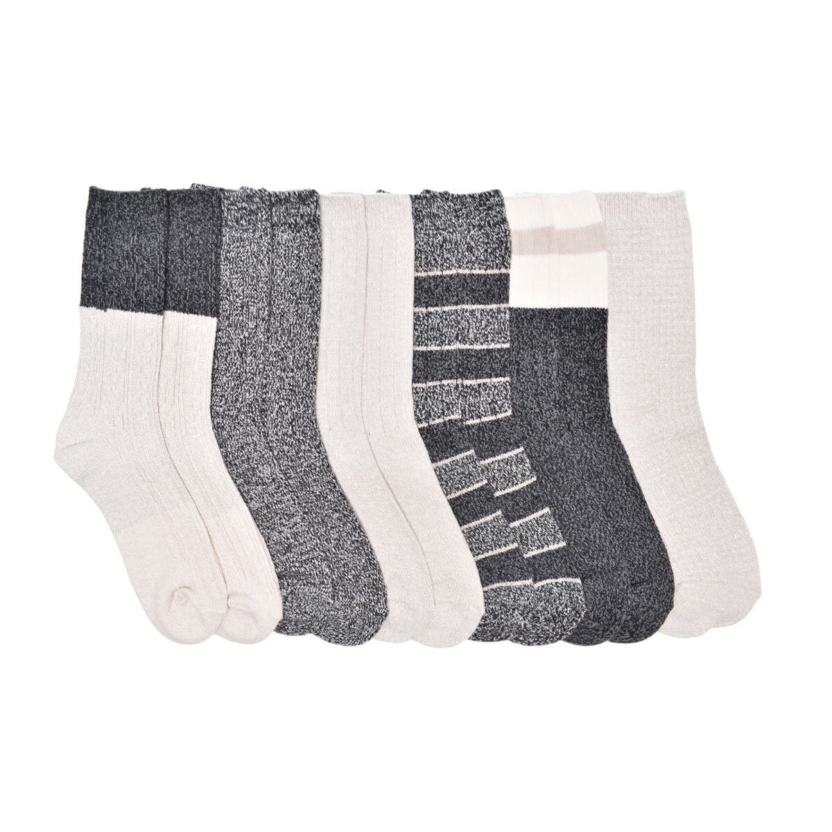 Lucky Cozy Boot Sock, 6 Pack