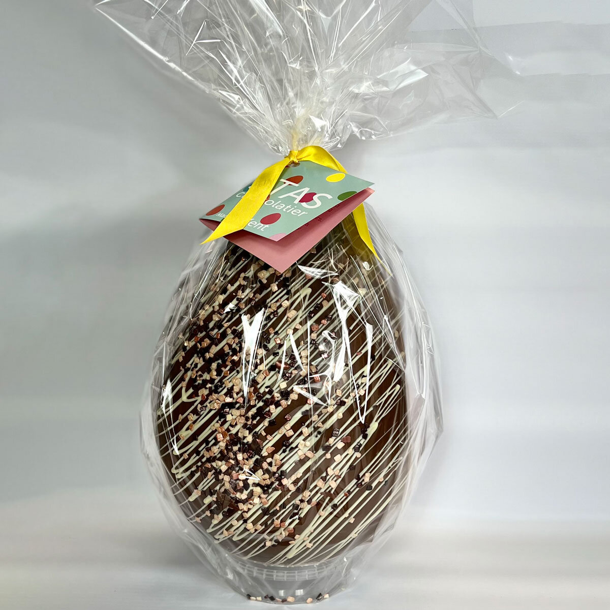 STAS Belgian Chocolate Easter Egg, 1.5kg