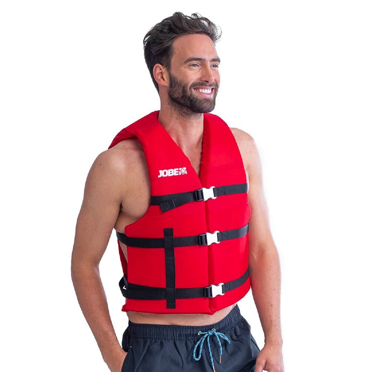 Jobe Universal Lightweight Vest in Red (40-100kg) | Costco UK