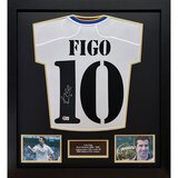 Figo Signed Shirt