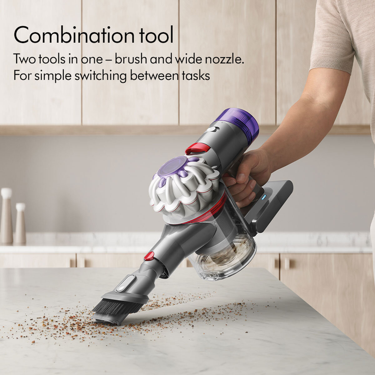 Dyson V8 Total Clean Lifestyle Image