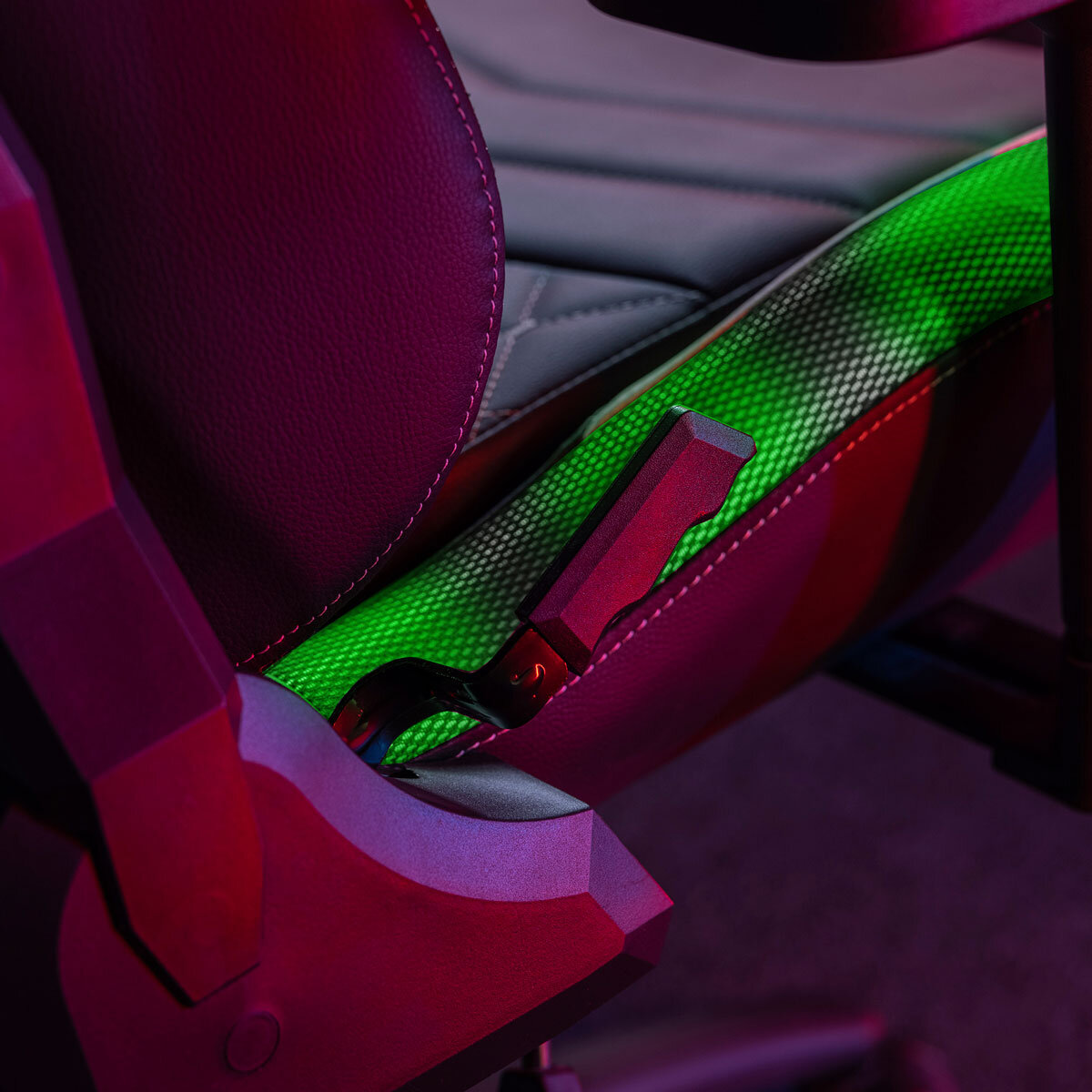 X Rocker Opal RGB Gaming Chair with LED Lights