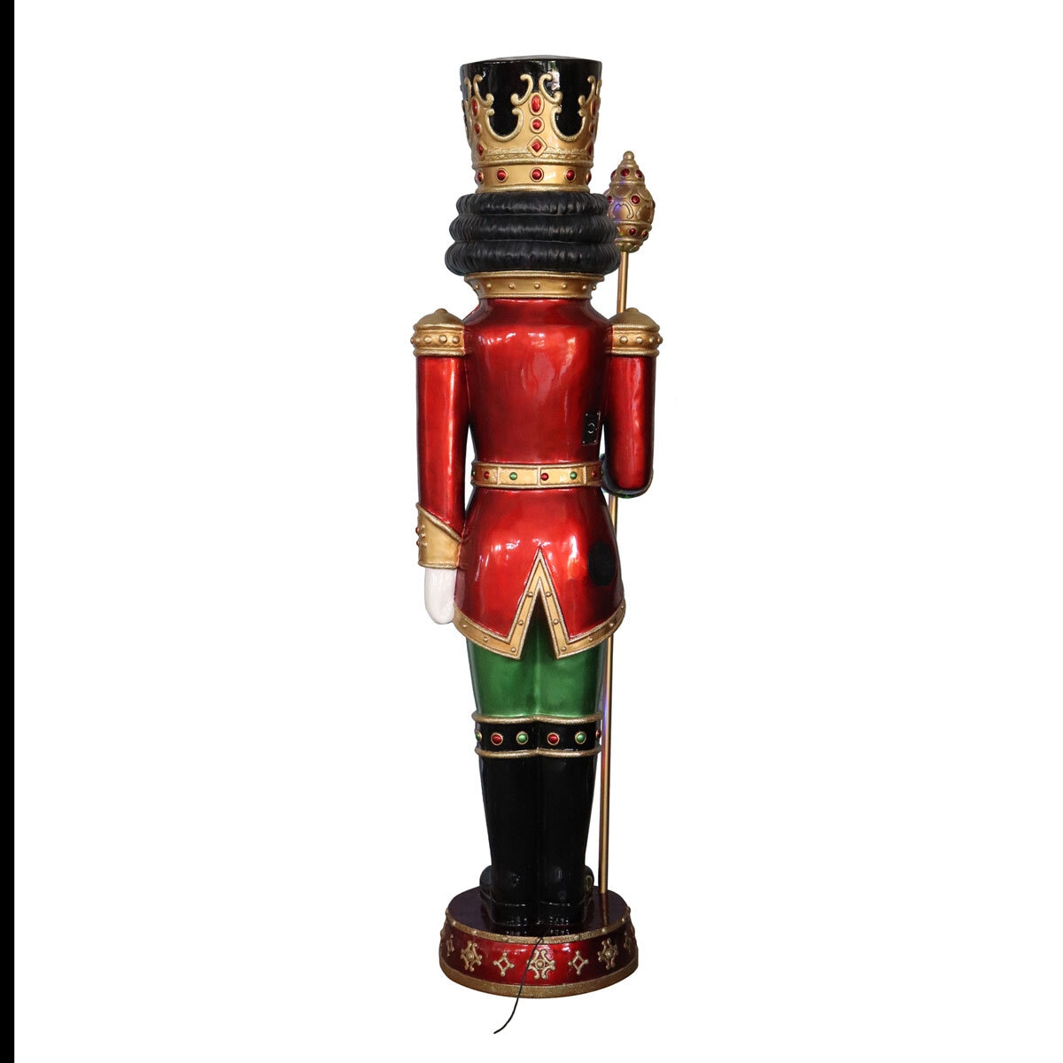 6ft Green Nutcracker - Multicultural on Costco.co.uk