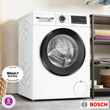 Bosch WGG254Z1GB Series 6, 10kg Washing Machine, A Rated in White Bosch WGG254Z1GB Series 6, 10kg Washing Machine, A Rated in White