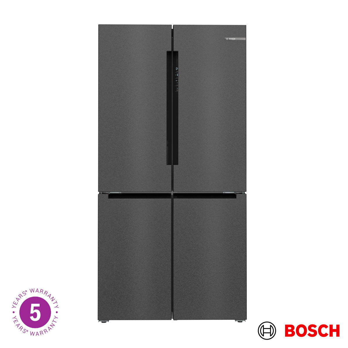 Bosch KFN96AXEA, Series 6 Multi Door Fridge Freezer, E Ra