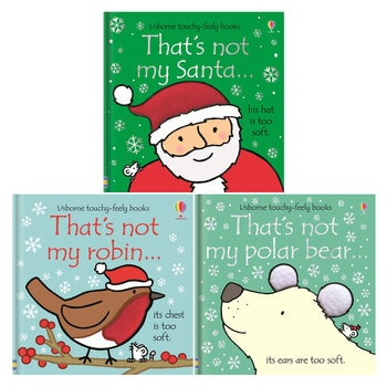 'That's Not My' x3 Board Book Set 