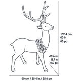 Buy Resin Deer Dimension Image at Costco.co.uk