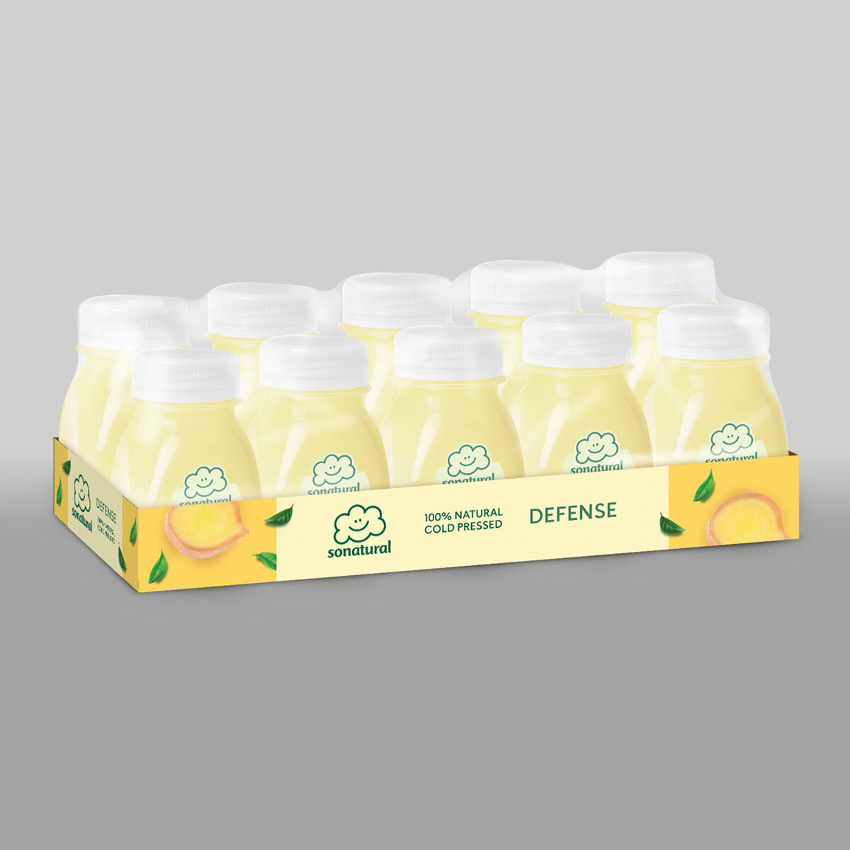 Sonatural Ginger Shot, 10 x 125ml Costco UK