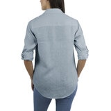 Jachs Ladies Linen Long Sleeve Shirt