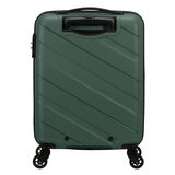 American Tourister Jet Driver 55cm Carry On Hardside Spinner Case in Olive