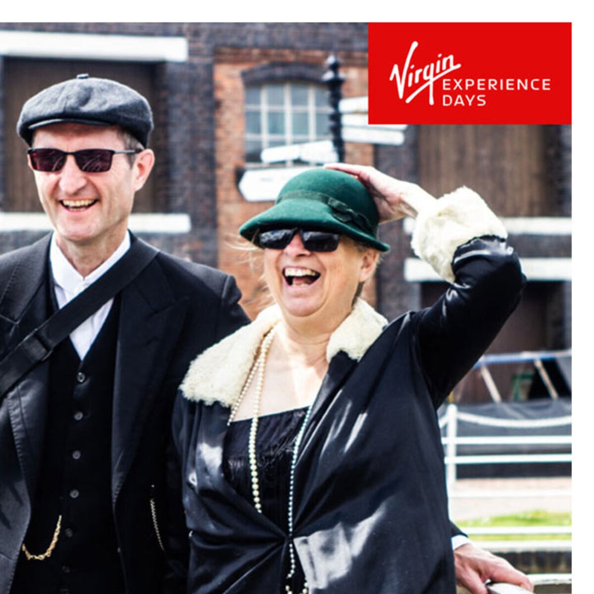 Virgin Experience Days Liverpool Peaky Blinders Bus Tour for Two People (16 Years +)