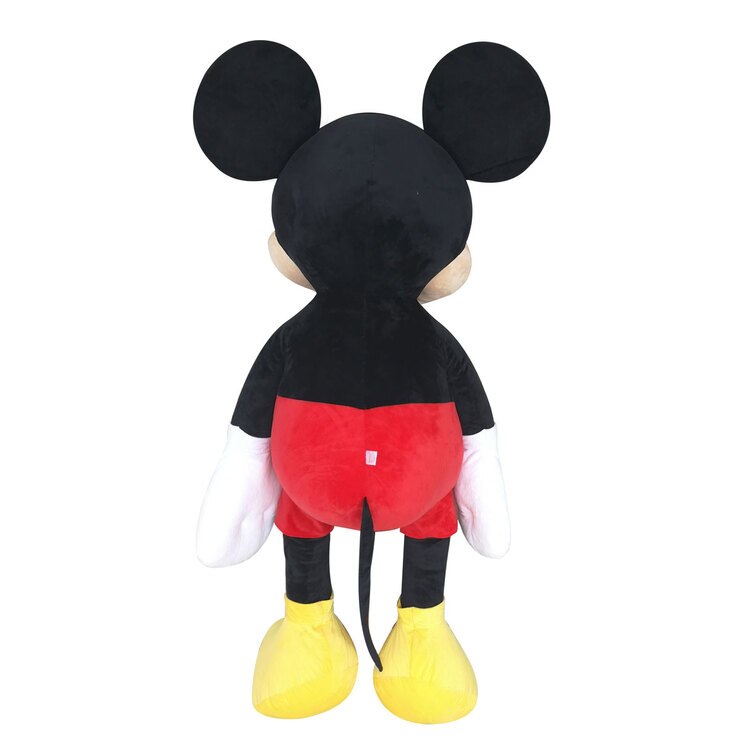 60 Inch (152 cm) Jumbo Disney Mickey Mouse Plush Toy (3+ Years) | Costco UK