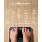 Eufy Smart Scale P2 Digital Body Scale in Black