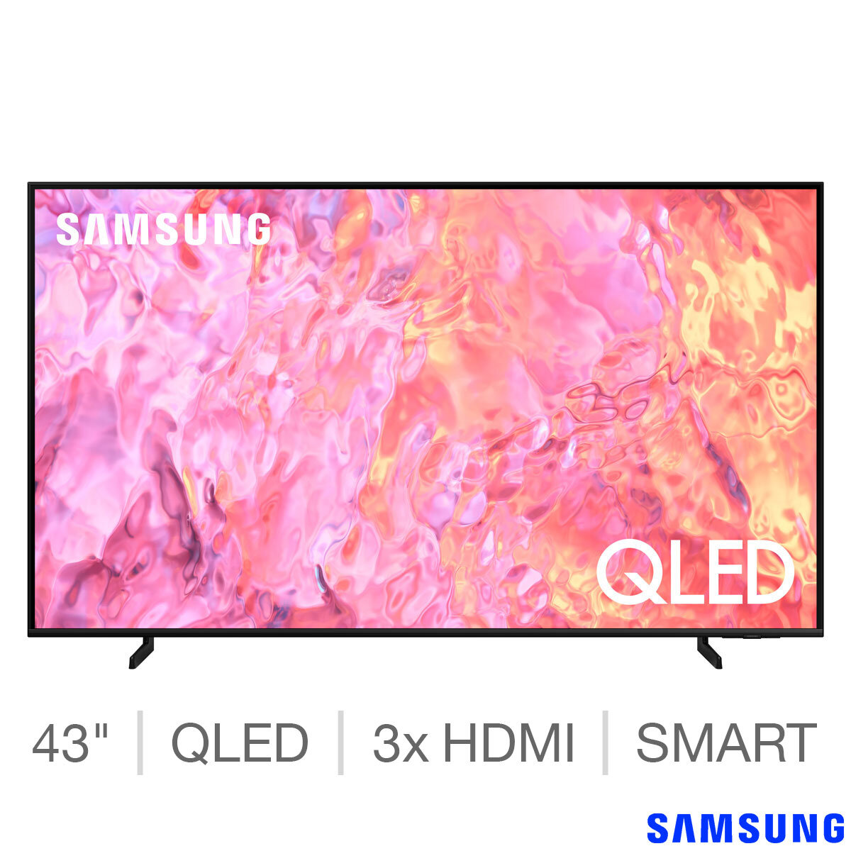 Samsung QE43Q65CAUXXU 43 Inch QLED 4K Ultra HD Smart TV |...