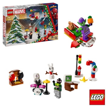 LEGO Super Heroes Spider-Man Advent Calendar - Model 76293 (7+ Years)