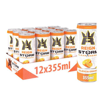 Reign Storm Valencia Orange, 12 x 355ml