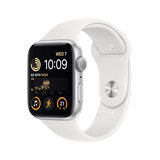 Apple Watch SE GPS, 44mm Aluminium Case with Sport Band