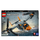 Lecho technic bell boeing V22 Osprey construction set