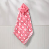 Kids Bath & Beach Hooded Towel with packaging