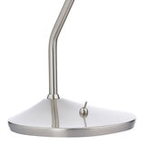 Wellington Task Table Lamp Satin Chrome LED