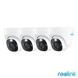 Reolink 12MP (4K) UHD POoE 4 x Dome Camera Pack at costco.co.uk