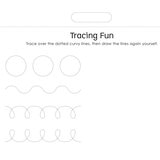 Little Genius Mega Activity Pad: Trace & Draw