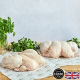 Herb Fed Free Range Spatchcock Chickens, 2 x 2kg (Serves 6-8 people per Chicken) Herb Fed Free Range Spatchcock Chickens, 2 x 2kg (Serves 6-8 people per Chicken)