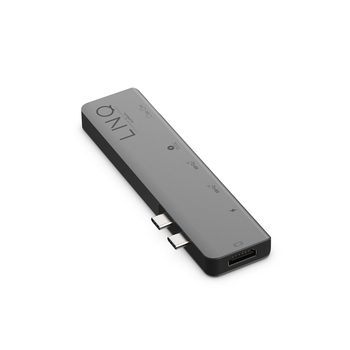 LINQ 7in2 PRO USB-C Macbook® TB Multiport Hub