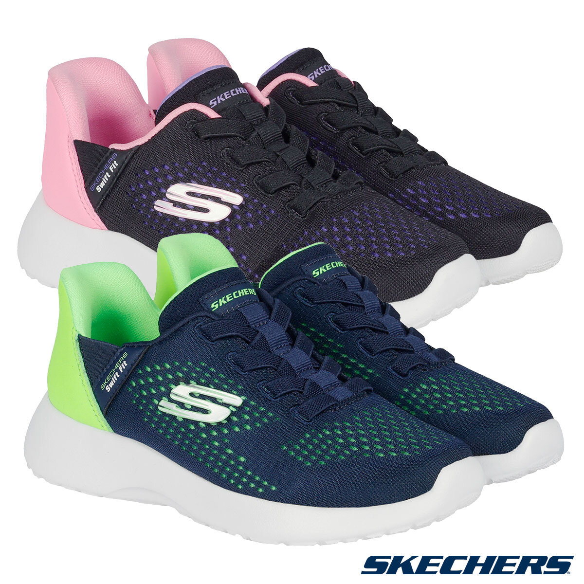 Skechers Kids Swift Fit Trainer