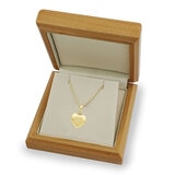 14ct Yellow Gold Heart Pendant