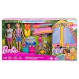 Barbie Outdoor Camping Adventure Box Image