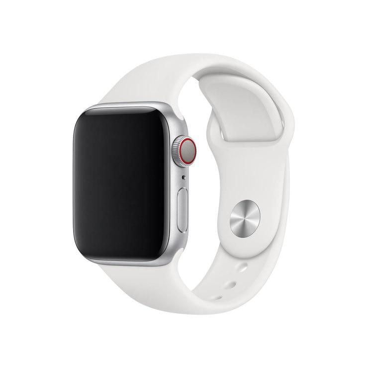 Apple Watch Series 5, MWWC2B/A, GPS + Cellular, 44mm Silver Aluminium ...