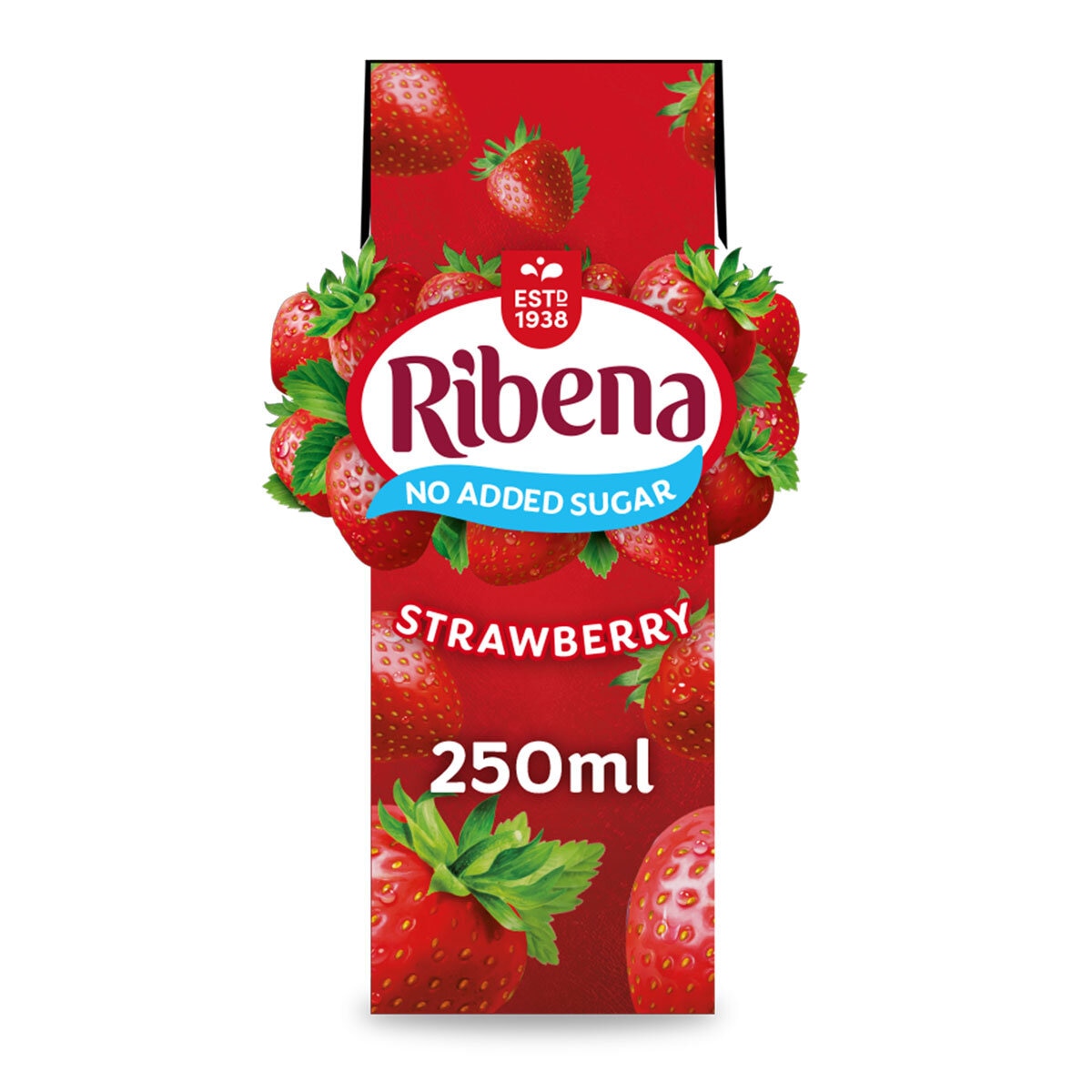 Ribena Ready to Drink Strawberry, 250ml