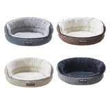 Kirkland Signature Bolster Cuddler 23 Inch (58cm) Dog Bed in 4 Colours