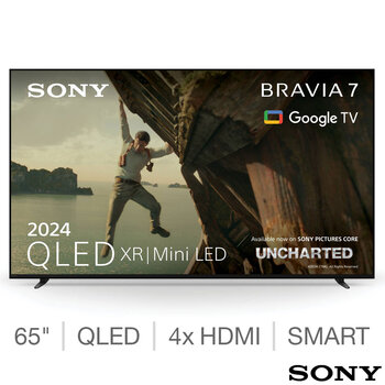 Sony K65XR70PU 65 Inch 4K QLED Mini LED TV