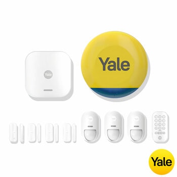 Yale 10 Piece Alarm Kit, AL-SK1-1A-UK-C Yale 10 Piece Alarm Kit, AL-SK1-1A-UK-C
