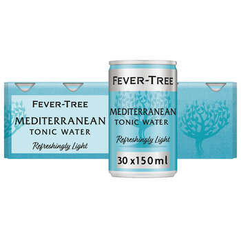 Fever-Tree Refreshingly Light Mediterranean Tonic, 2 x 15 x 150ml